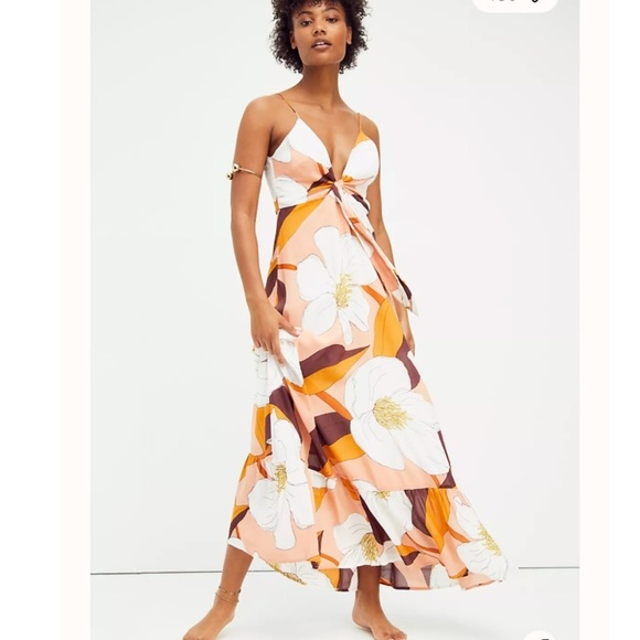 Free People Antik Batik Miami Sundress - Picture 1 of 9